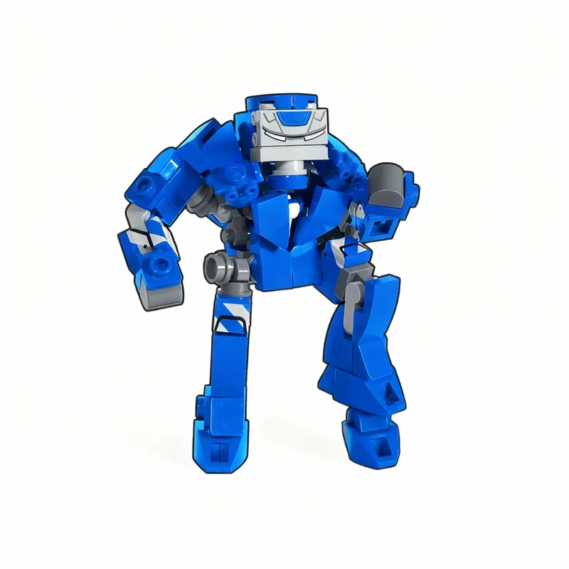 106 stuks MOC Super Heroes Marvelled Iron Man Igor Model Bouwstenen Speelgoed Kerstcadeau Bouw Idee Educatief Kinderen Steentjes