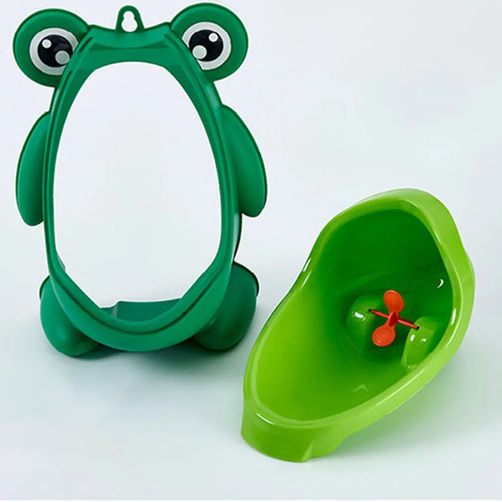 

Cartoon Frog Urination Boys' Urinal Infant Mictorio Pee for Training Potty Stand