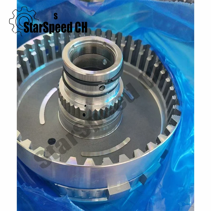 62TE Transmission Master Rebuild Kit Overhaul Seals Fit 3-Plate Clutch Drum for Coolway 2.4/2.7/3.5 Fiat Yuefei Mpv