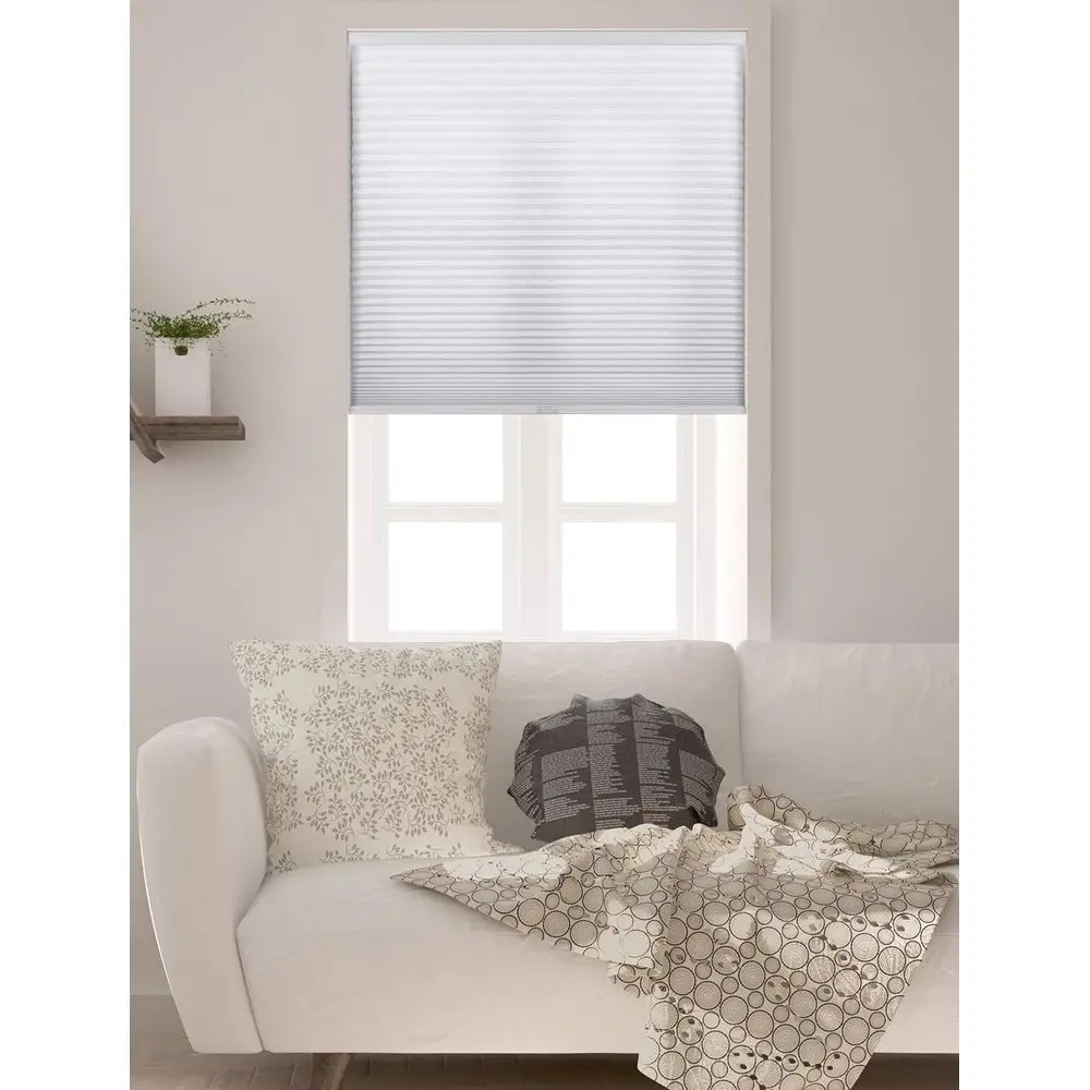 

Single Cell Light iltering CordlCellular Shades, Color: e White, Size: 72" W x 84" H