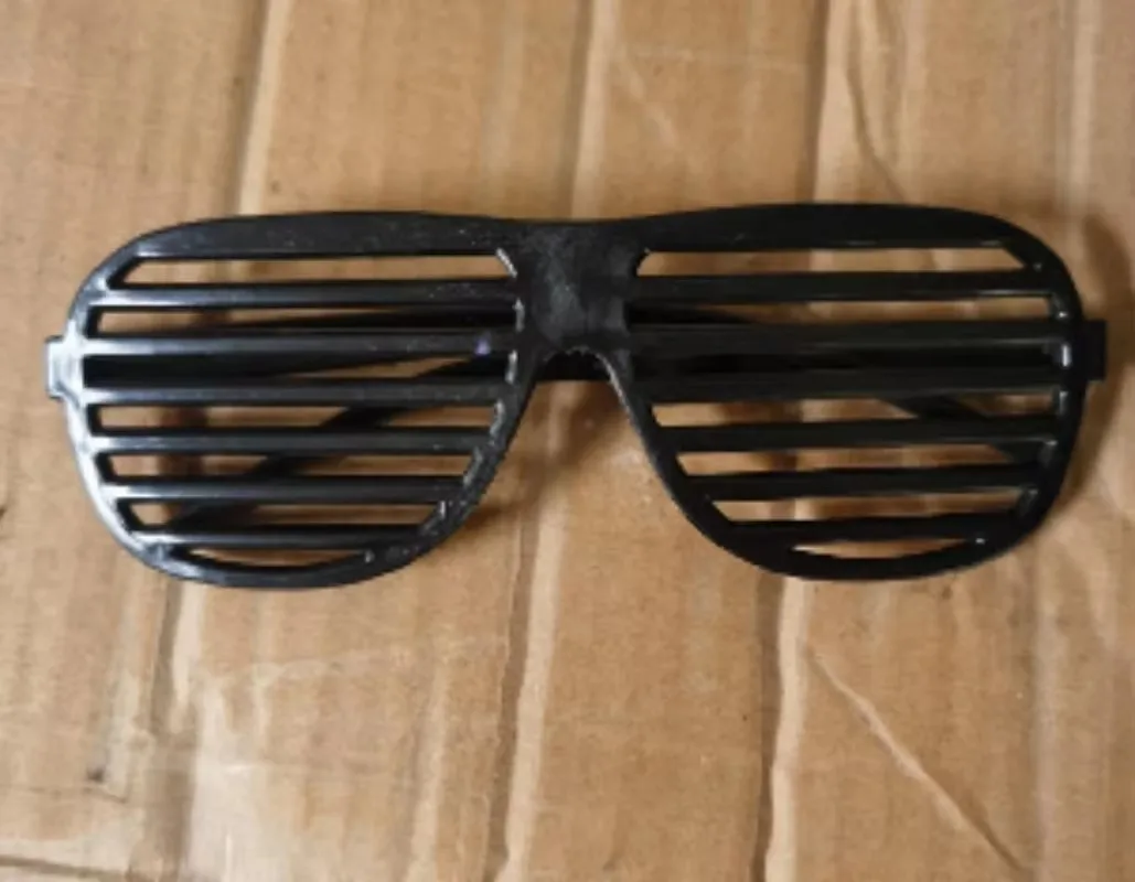 Lunettes de fête de mascarade, lunettes décoratives, sans lentille, tendance, accessoires de mode