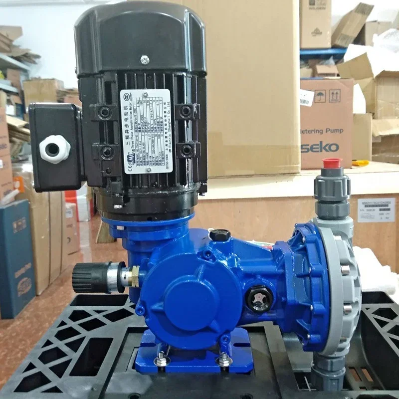 Metering pump MS1 series PVC  head acid and alkali corrosion resistant pump dosing sewage