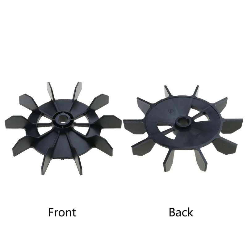 Pala della ventola raffreddamento del motore Pala della ventola in materiale plastico Pala del ventilatore del compressore
