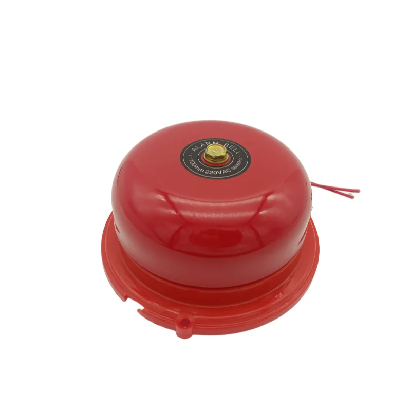 Automatic Electric Bell 220v School or Factory Bell Controller Ring Timer 4 inch Alarm Bell Apartment Call Doorbell