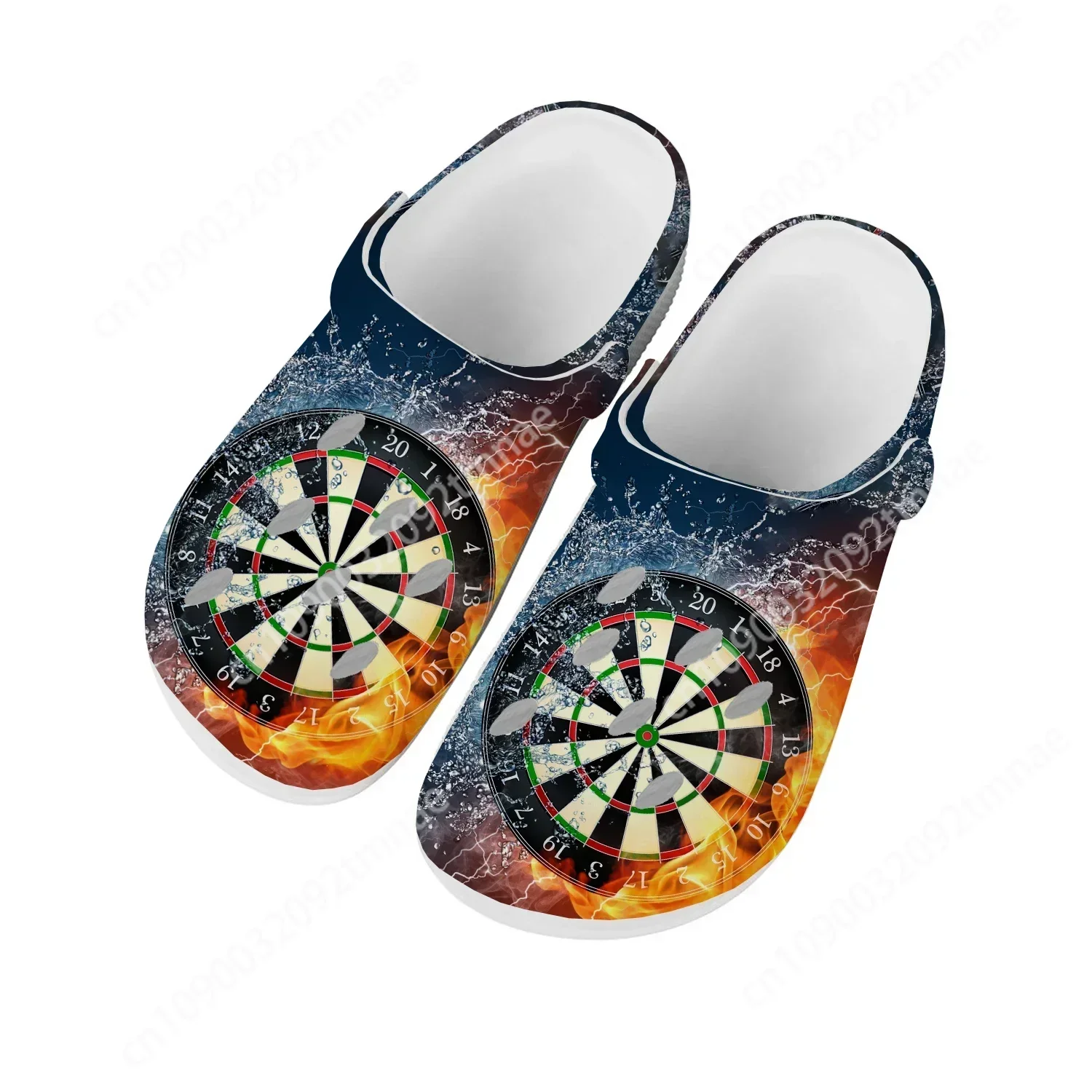 Love Gift Darts Player Home Clog Mens Women Youth Boy Girl Sandals Shoes Garden Custom Made Breathable Shoe Beach Hole Slippers