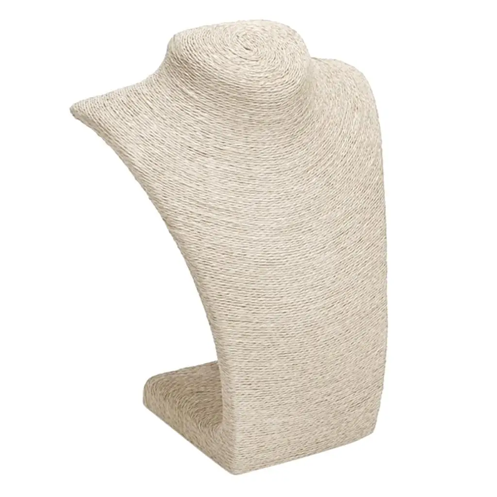 

Necklace Pendant Display Bust Mannequin Jewelry Display Stand Holder Portable necklace jewelry display base Hot Sale S M L Size