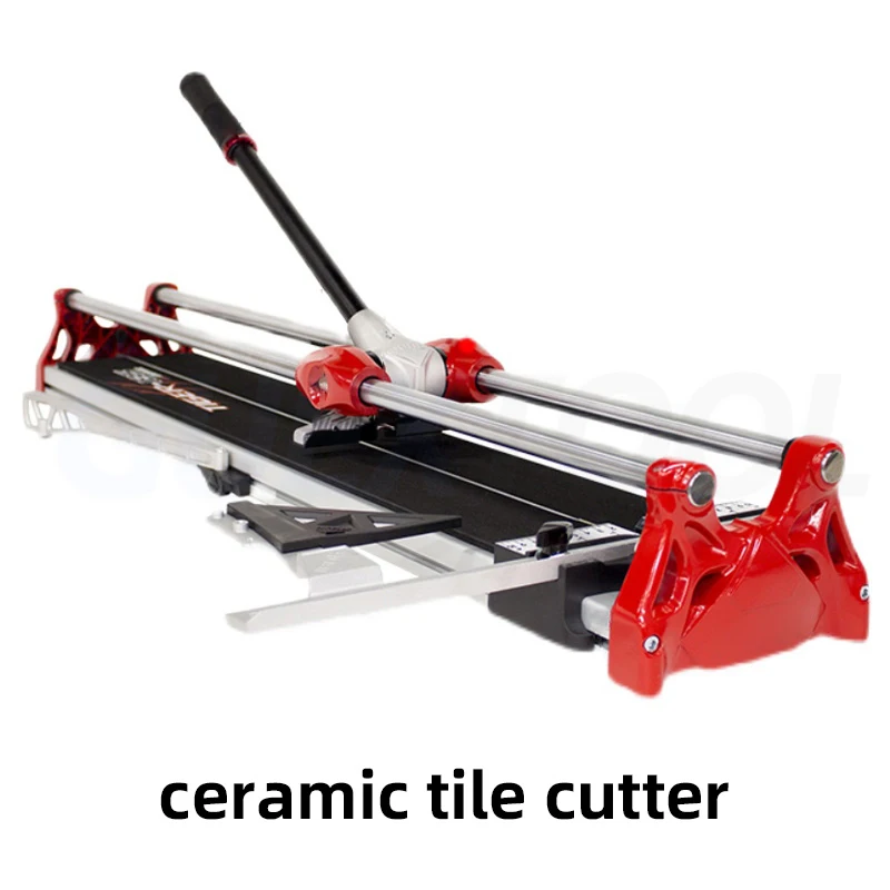 85/100/120CM Manual Tile Pushing Knife Tile Cutting Machine New Track Rock Workbench Brick Polished Plate Tile Cutting Machine