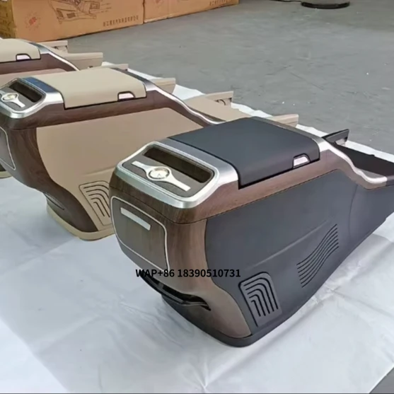 

High Quality Van Armrest Luxury Car Interior Accessories Retrofit Automobile Central Console Armrest with Fridge