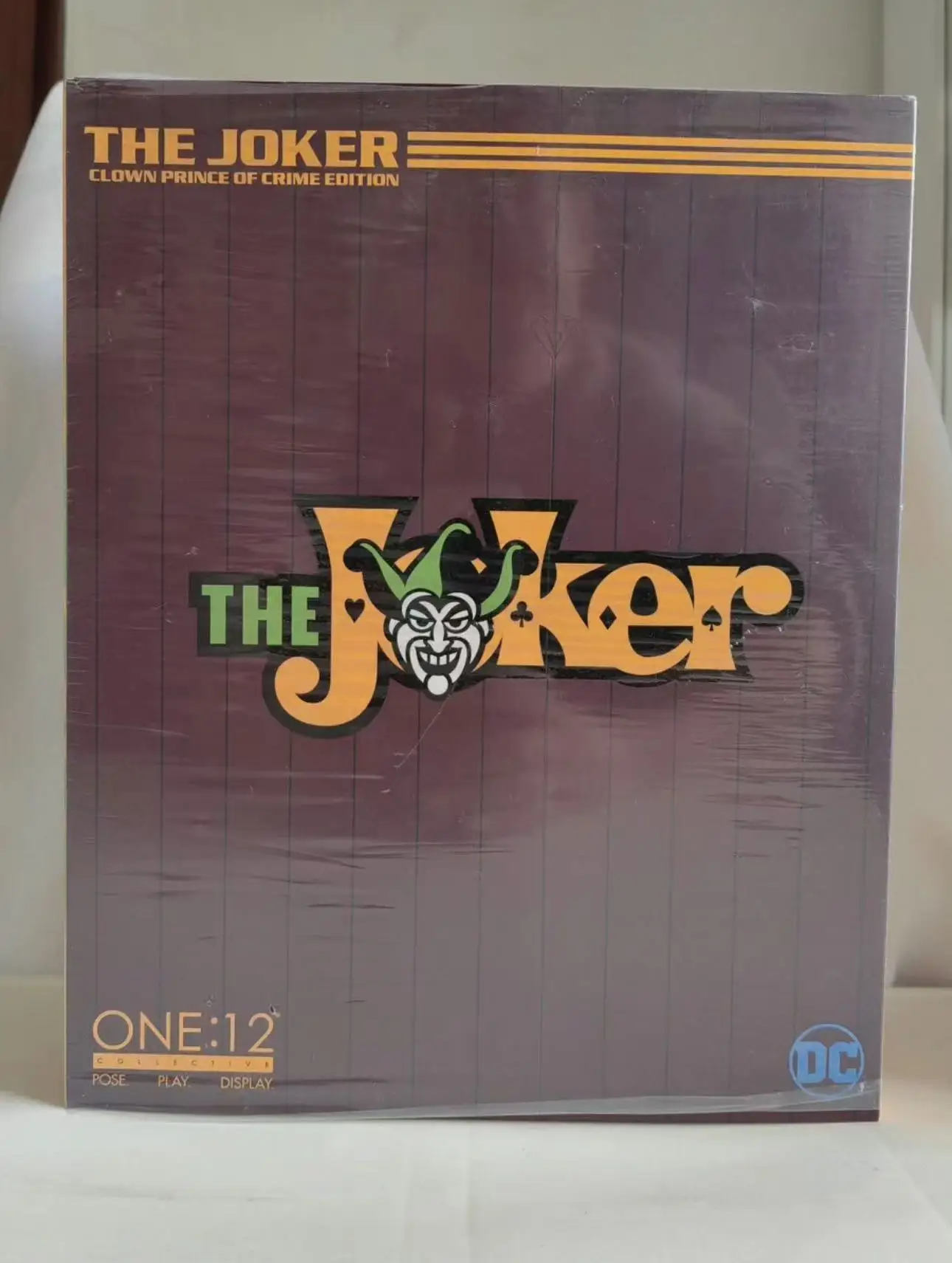 

Original Mezco Ant New 52 Goth Clown Justice League Prince of Crime Comic 6 Inch Doll