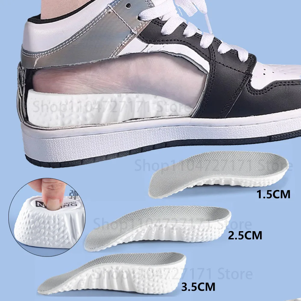 

Arch Support Height Increase Insoles Man Woman Flat Feet Orthopedic Insole Sneakers Heel Lifts Pads Memory Foam Shoe insert