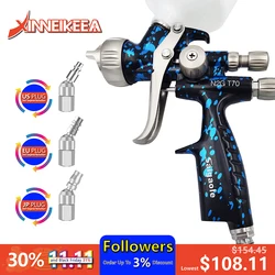 Saigaole T70 Spray Guns Automotive Finishes High Fogging Paints Sheet Metal Spray Guns Industrial Furniture Leather Spray Guns