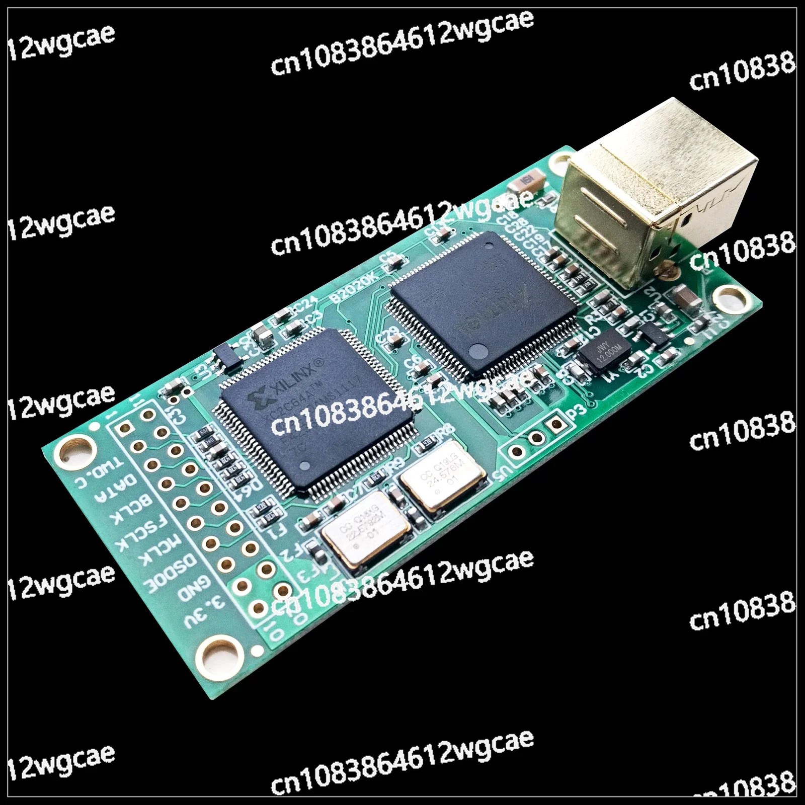 384 IIS Digital Interface C3391/ Femtosecond Crystal Oscillator DSD512 32bits/384khz for AK4497 ES9038 DAC Board