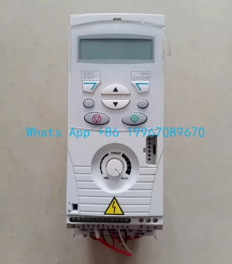 

Original, used, frequency converter ACS150-03E-04A1-4 (1.5KW)