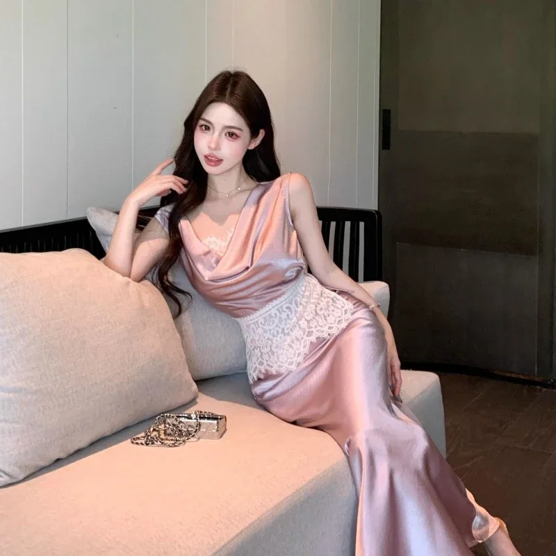 

Party Female Outfits Vacation 2025 The New Function of Matching Y2k Clothes Festival Clothing Trend Women's Two Skirt Piece Set