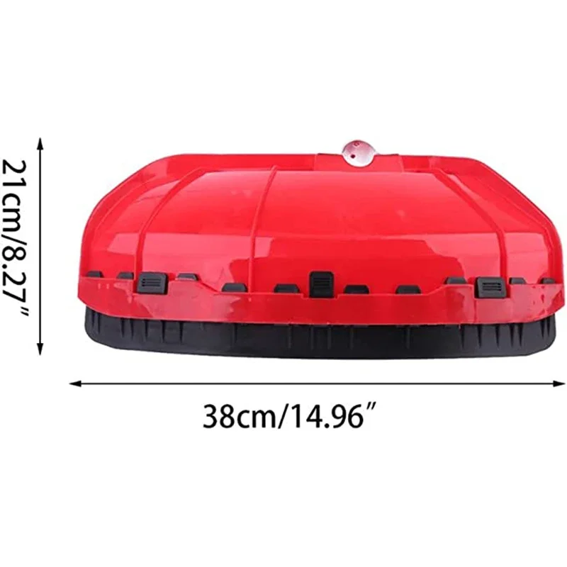 Universale plastica sostituibile qualità falciatrice tagliaerba decespugliatore decespugliatore copertura di protezione Trimmer Shield parti del giardino