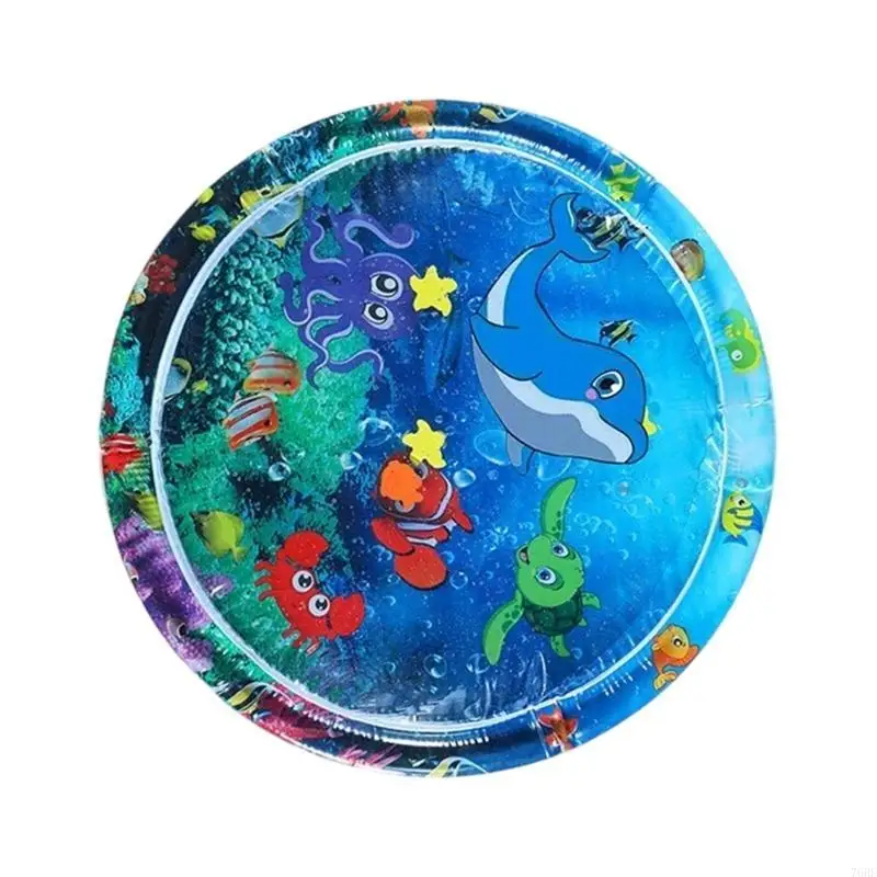 Tappetino per acqua strisciante pieghevole per bambini 76HF per uso in viaggio che promuove coordinazione equilibrio e