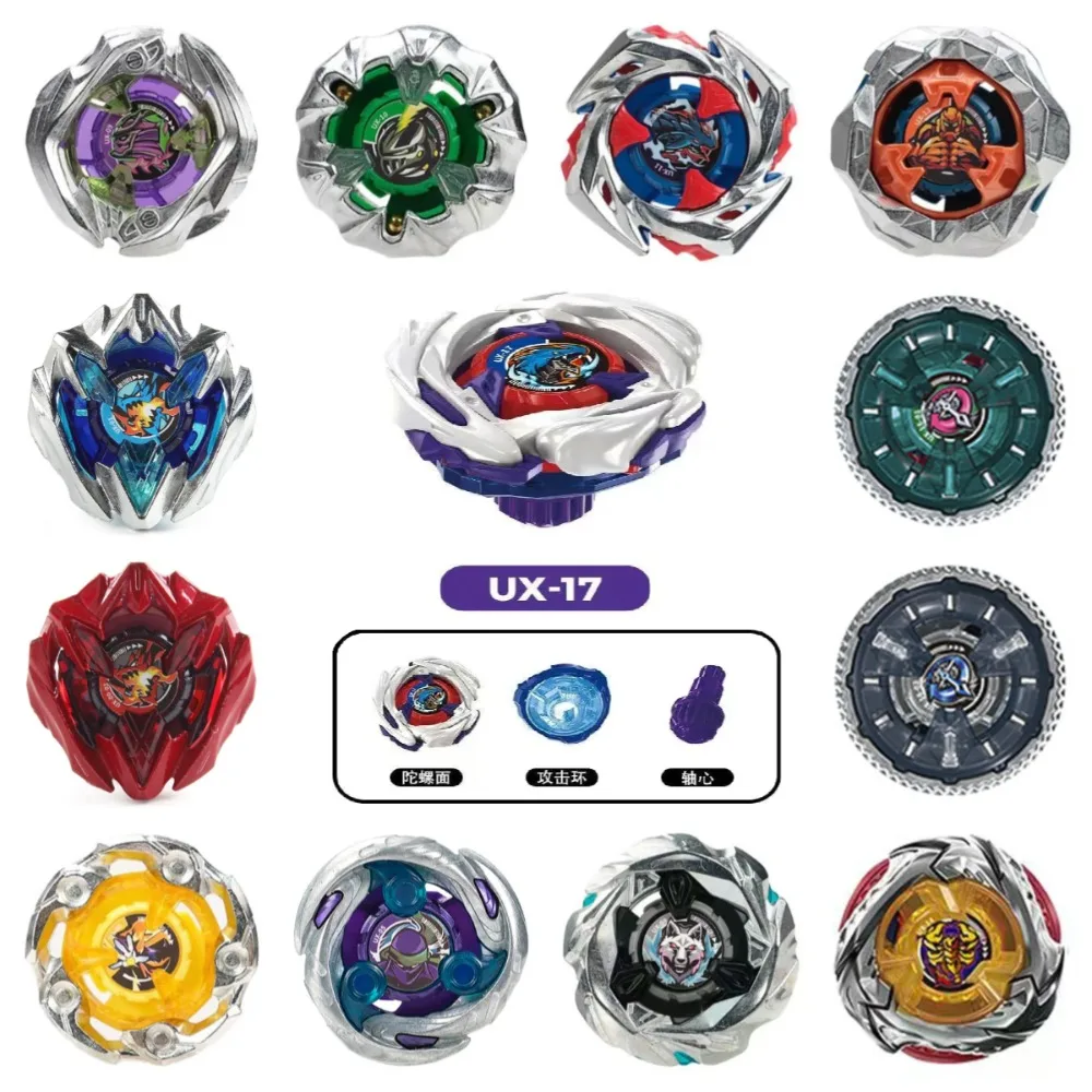 Takara Tomy Bey Burst Gyro X Juguete 2026 Nuevo de Primera Clase UX-17 Meteor Dragón Meteorito para Zurdos 9-60LR UX13 UX11 UX10 UX09 UX08