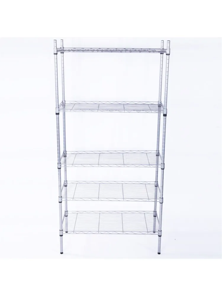 5-Shelf Adjustable;  Heavy Duty Storage Shelving Unit ;  Steel Organizer Wire Rack