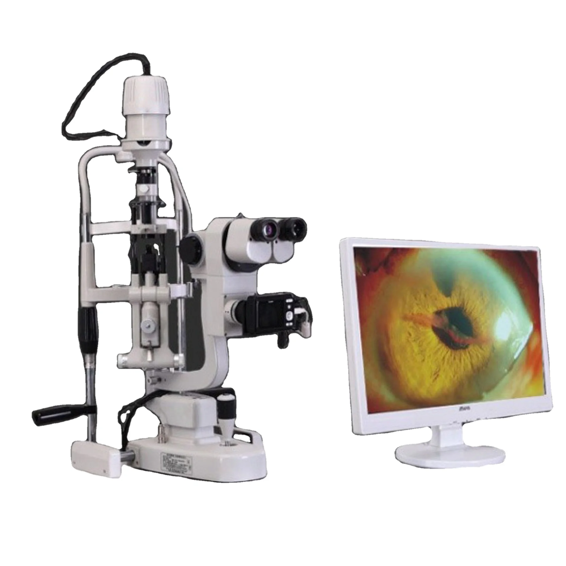 Portable Slit Lamp Ophthalmic Equipment With High Resolution