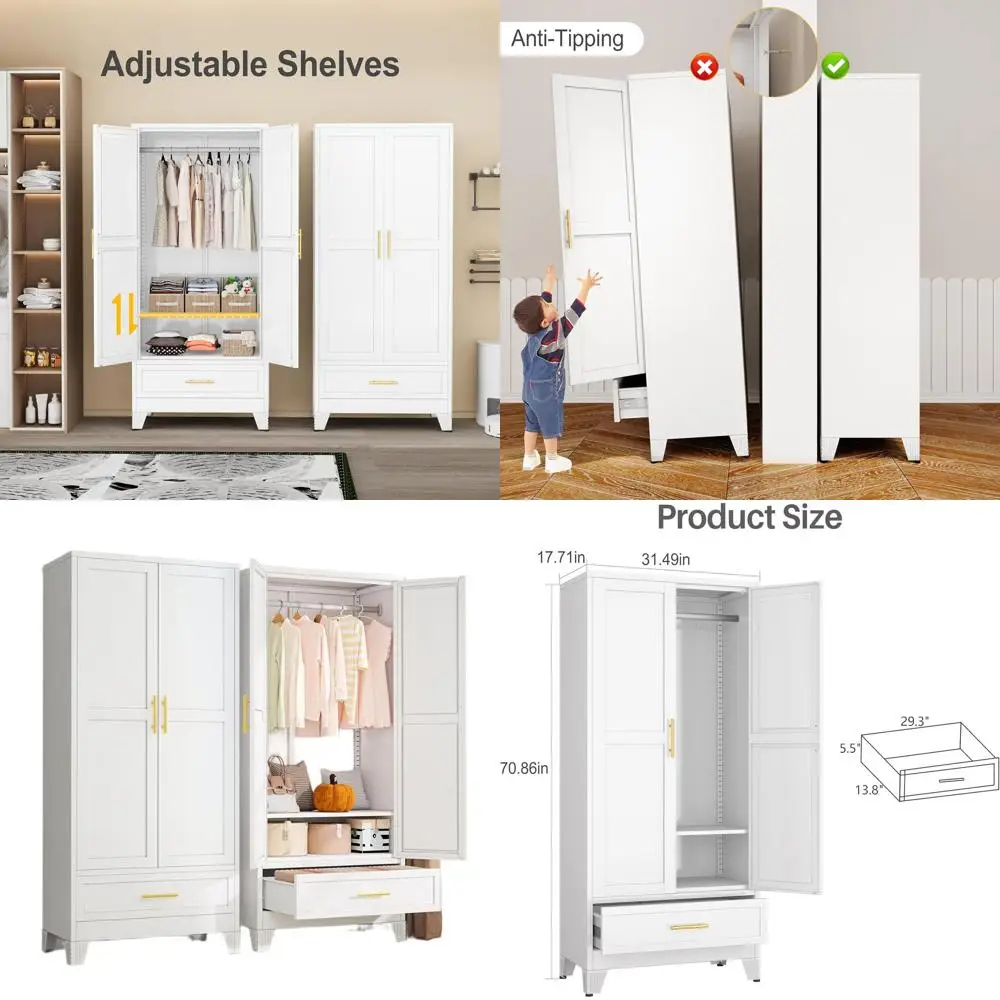 71 Adjustable Shelf…