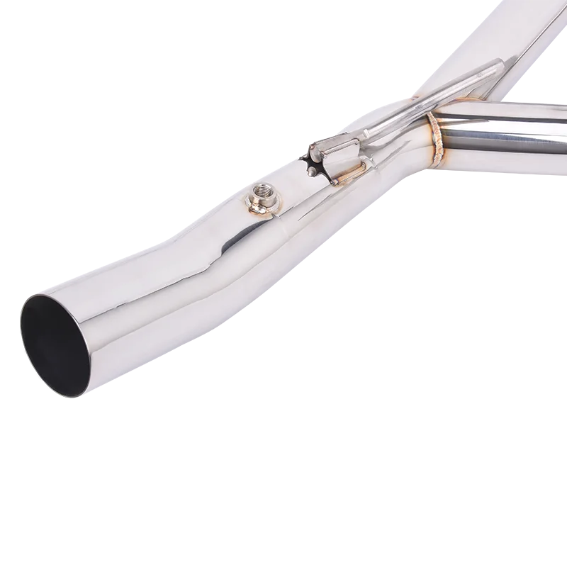 Motorcycle Exhaust Escape Front Link Pipe Connect Original Muffler For BMW R1250R R1250RS R1250RT R1250GS ADVENTURE 2019 - 2023