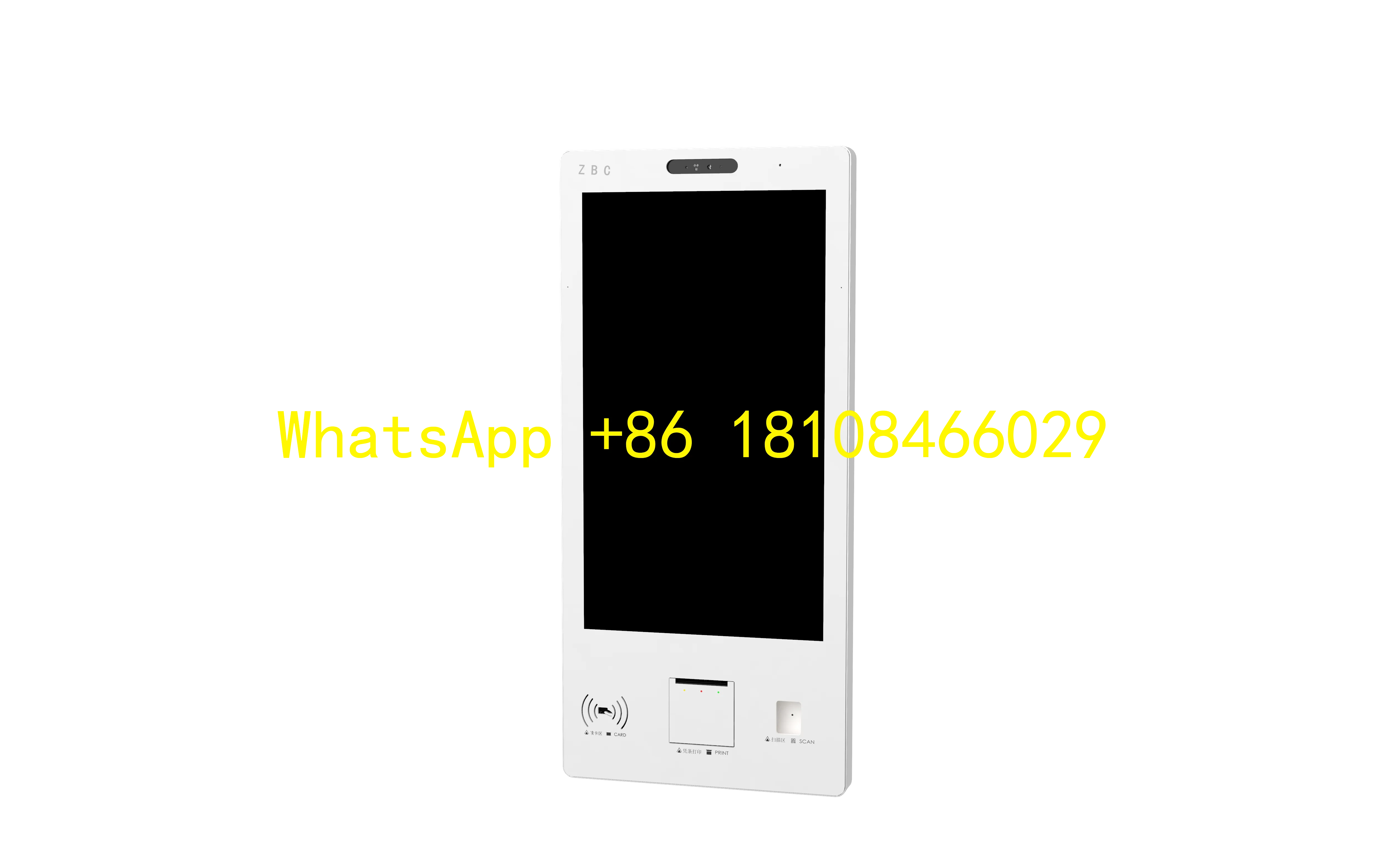 

Checkout Automatic Payment Self Service Machines KiosksTouch Screen Automatic Self Ordering Payment Terminal Kiosk Machine Self