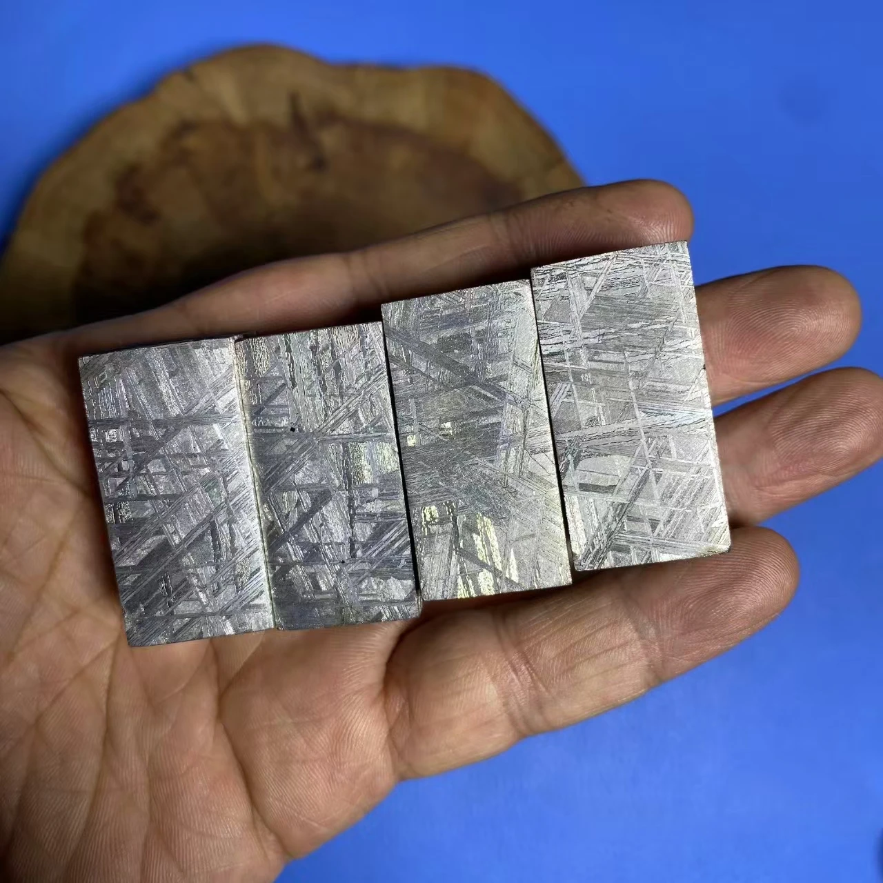 Swedish M Iron Meteorite Cube Muonionalusta Space Rock Mineral Collection Earth's Ancient past Specimen for Educational Purposes