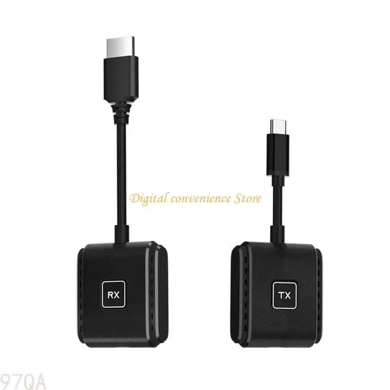 

97QA Wireless Transmitter Long Distance Monitors Wireless Video Transmitter Receiver