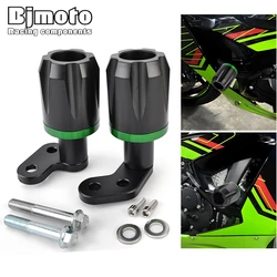 Motorcycle ZX 6R Falling Protection Frame Slider Fairing Guard Crash Pad Protector For Kawasaki Ninja ZX6R ZX-6R 2024 2025
