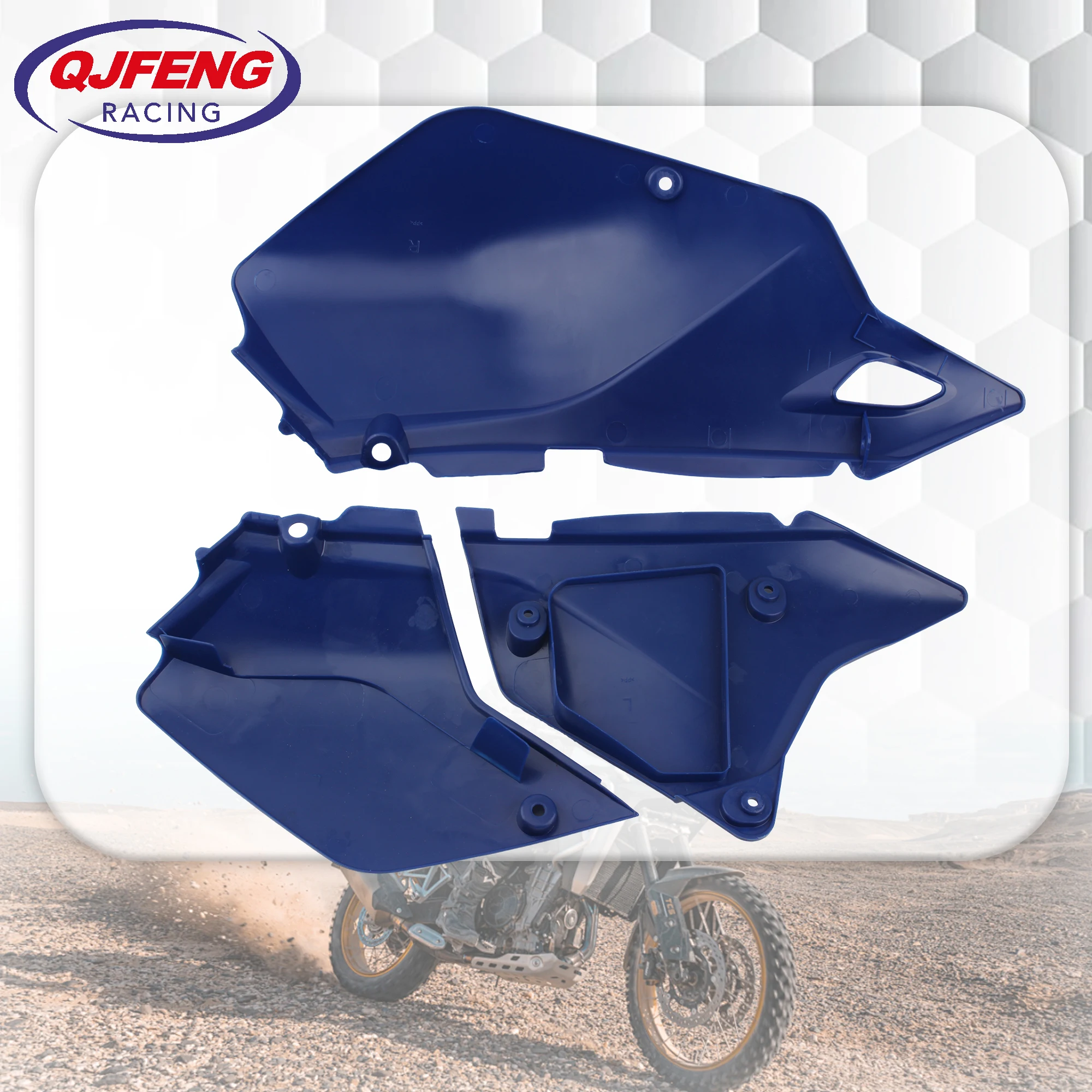 

For Suzuki DRZ400SM Accessories DRZ400E Plastics Right Left Rear Side Panel Cover Fairing Protector Motorcycle DRZ400S Enduro