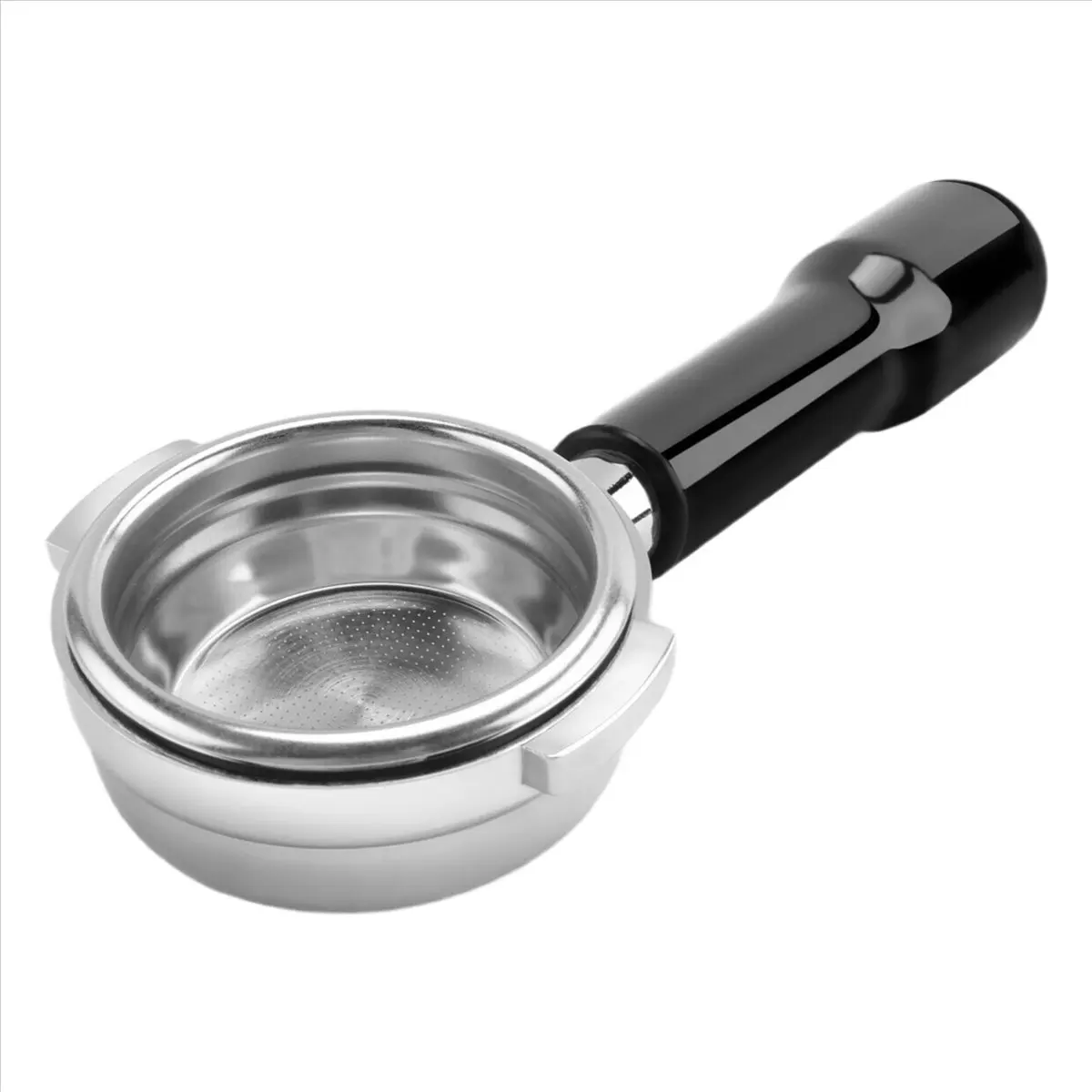 A62K 58 ملم فلتر بورتافلتر بدون قاع 2 أذن اسبريسو مع سلة فلتر لـ E61، Faema، ماكينة القهوة