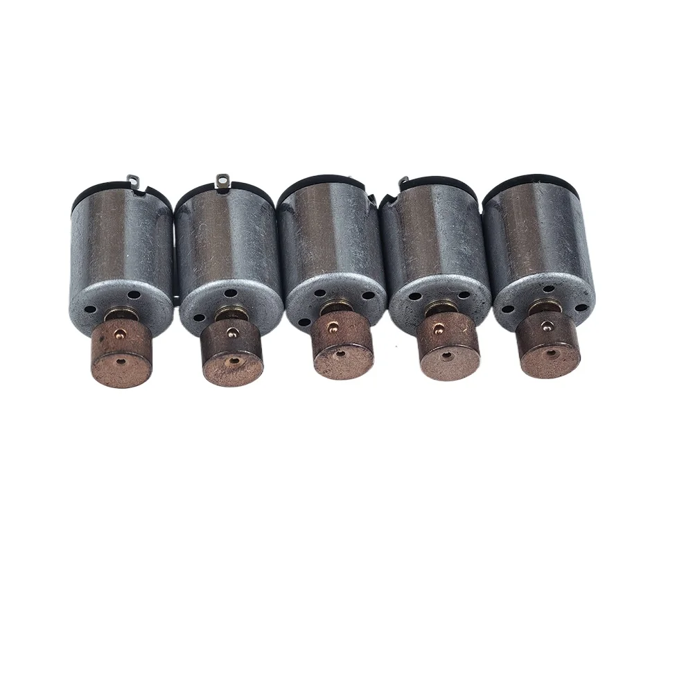 5pcs/lot DC 1.5V 3V 3.7V Mini 12mm Round N15 Strong Vibration Motor For Vibrating Toy Massager
