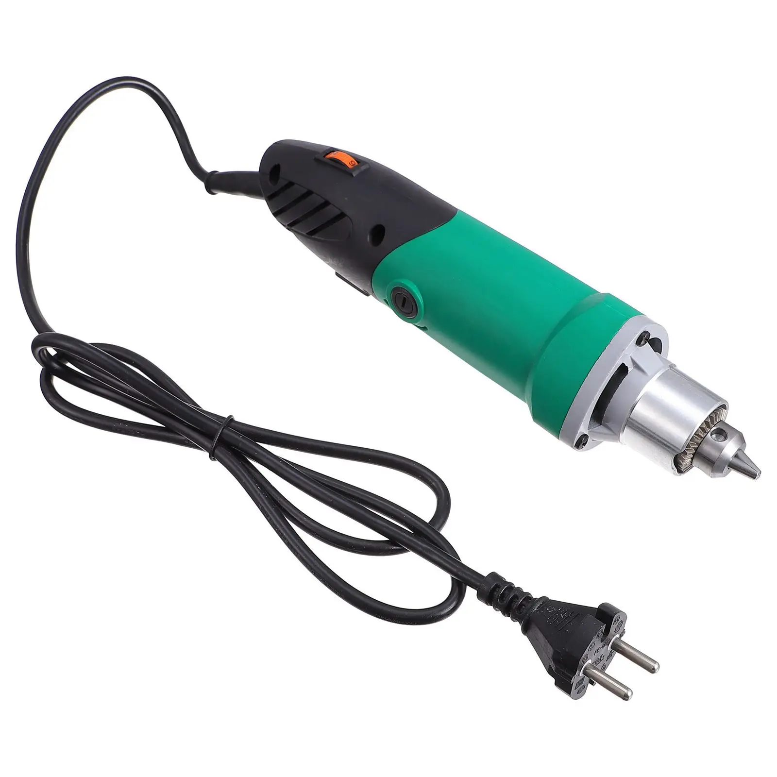 6.5mm Electric Grinder 500W High Speeds Power Tool with 35000Rpm Motor Spiral Cooling System for Drilling Polishing Rotary