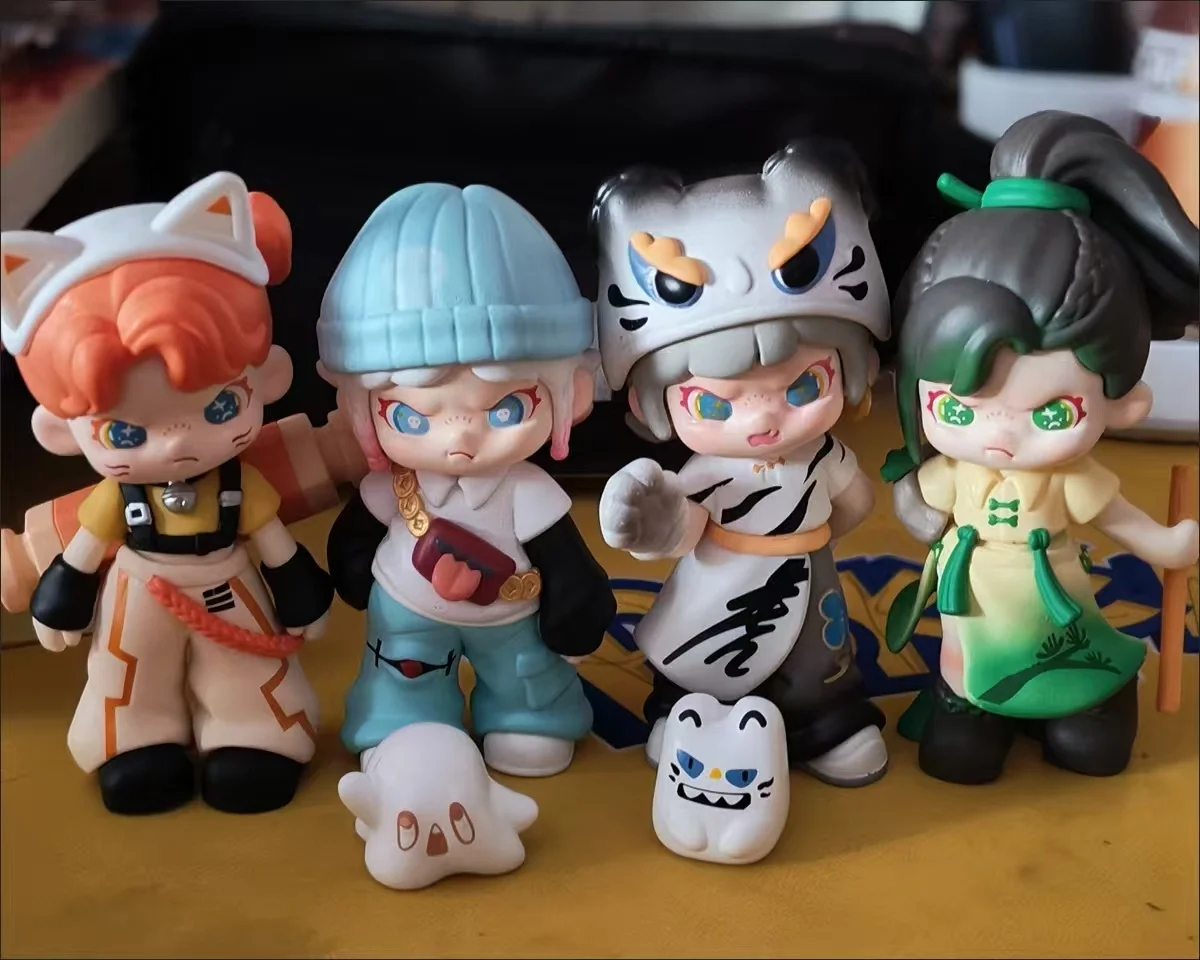 

Коллекционная фигурка из серии Hundred Taboos: модная настольная кукла-игрушка, подарок на день рождения для девочки, распродажа