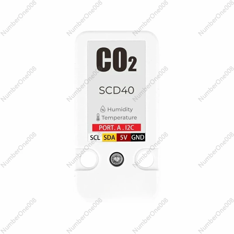 

Unit CO2 Carbon Dioxide Concentration Detection Unit SCD40 Temperature and Humidity Monitoring