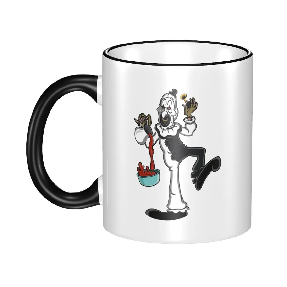 

Horror Movie Terrifier 2 Mug Fun Coffee Cup Gift For Woman Man