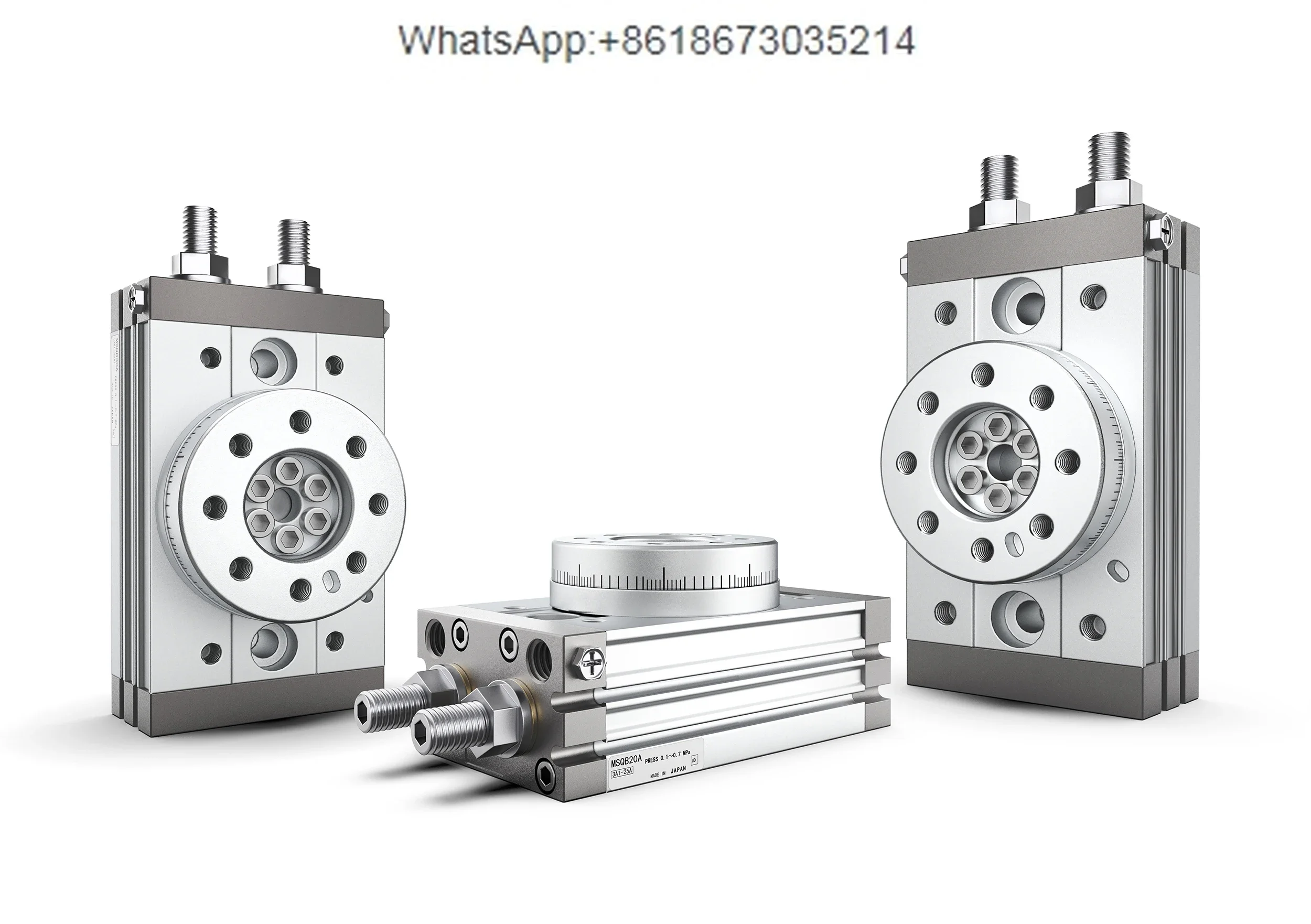 SMC180 degree rotary swing cylinder MSQA/MSQB10/20/30/50/70/100/200A/R/L2/L3