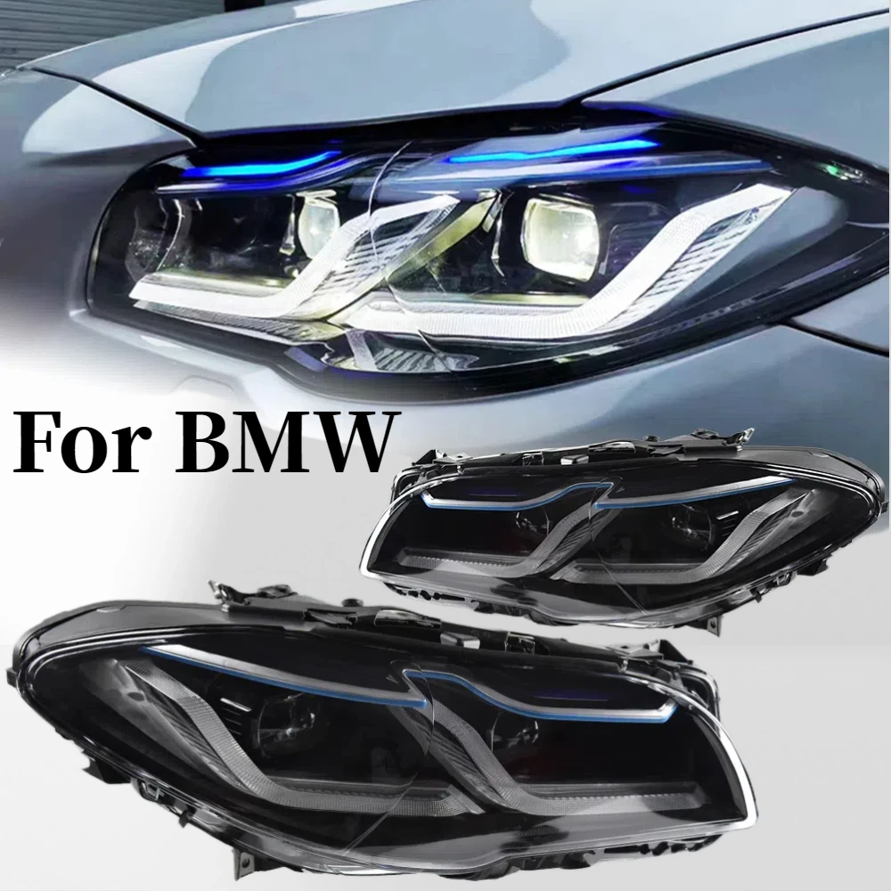 Car Lights For BMW F10 LED Headlight Projector Lens 2010-2016 F18 520i 525i 530i F11 Front DRL Signal Automotive Accessories