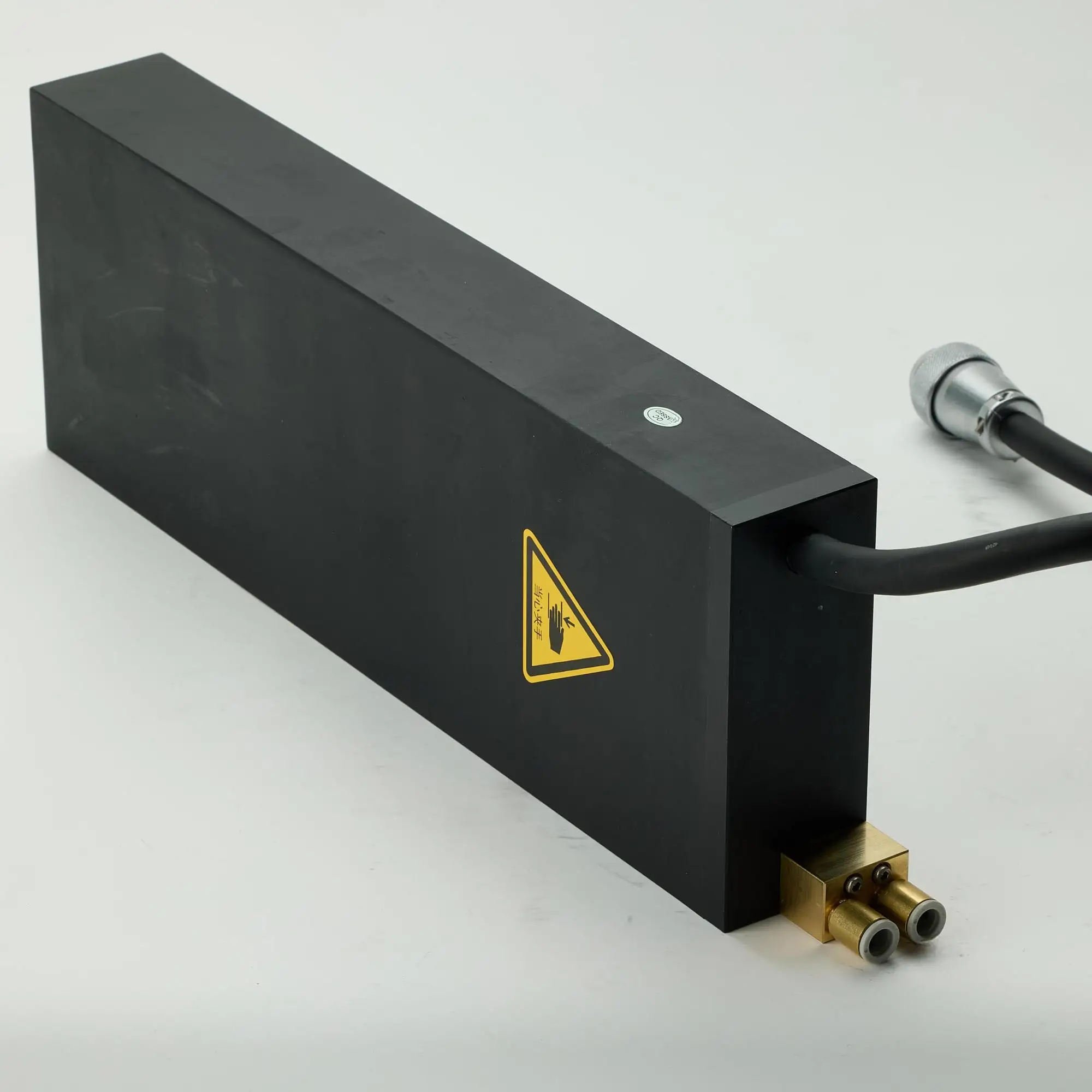 Three-Phase High-force Water-cooled Linear Motor For Fast And High Acceleration Shaft Movement Of Large Equipment