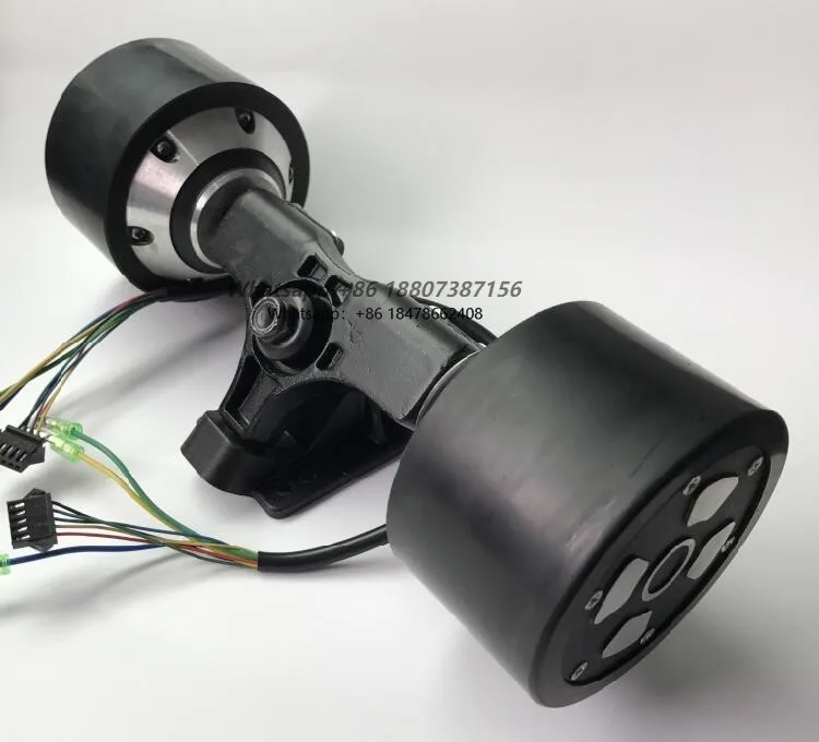 

Electric Skateboard Kit 24V 36V 90mm Brushless Hub Motor With Hall Sensor Electric Wheel Hub Motor