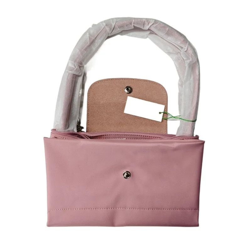 Sacs à main pliables en nylon Hobo classiques pour femme, sacs fourre-tout brodés, sacs à bandoulière avec poignées courtes et longues POUR femmes