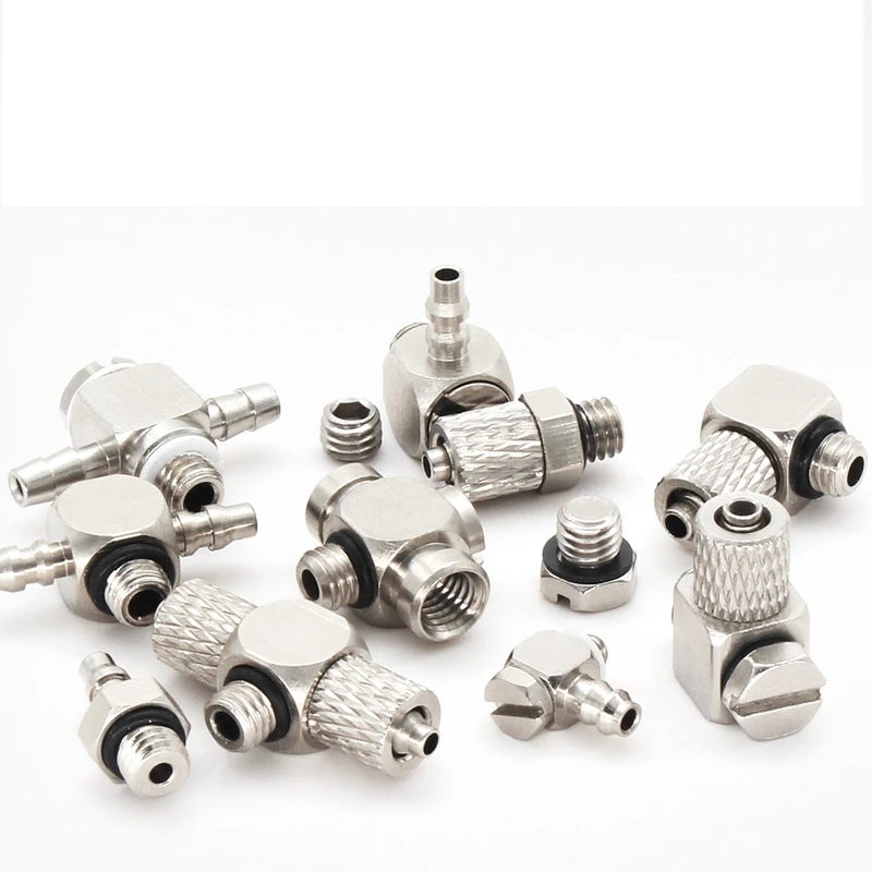 SMC Type Metal Miniature Pagoda Connector M-3AU-4 M-5H-6 M-5HL-4 M-5HLH-6 M-3HL-4 M-5HL-4 M-5HLH-4 M-3ALU-4 M-5ALHU-4 M-5ALHU-6