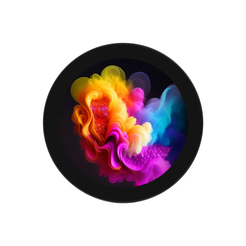 Waveshare 4inch DSI Round Touch Display 720 X 720 IPS HDM Display Screen 10-Point Touch 4inch DSI LCD (C) High Resolution