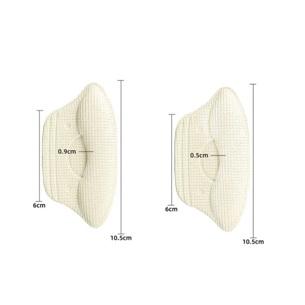 Protège-talon en éponge, anti-usure, dos des coussins, doux, antidérapant, haut, inserts de coussin
