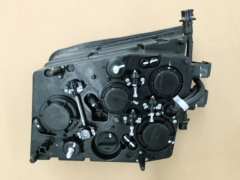 For Shacman X3000 Truck Spare Parts Front Combination Lamp Headlamp Headlight Dz97189723250 Dz97189723251 Dz97189723270