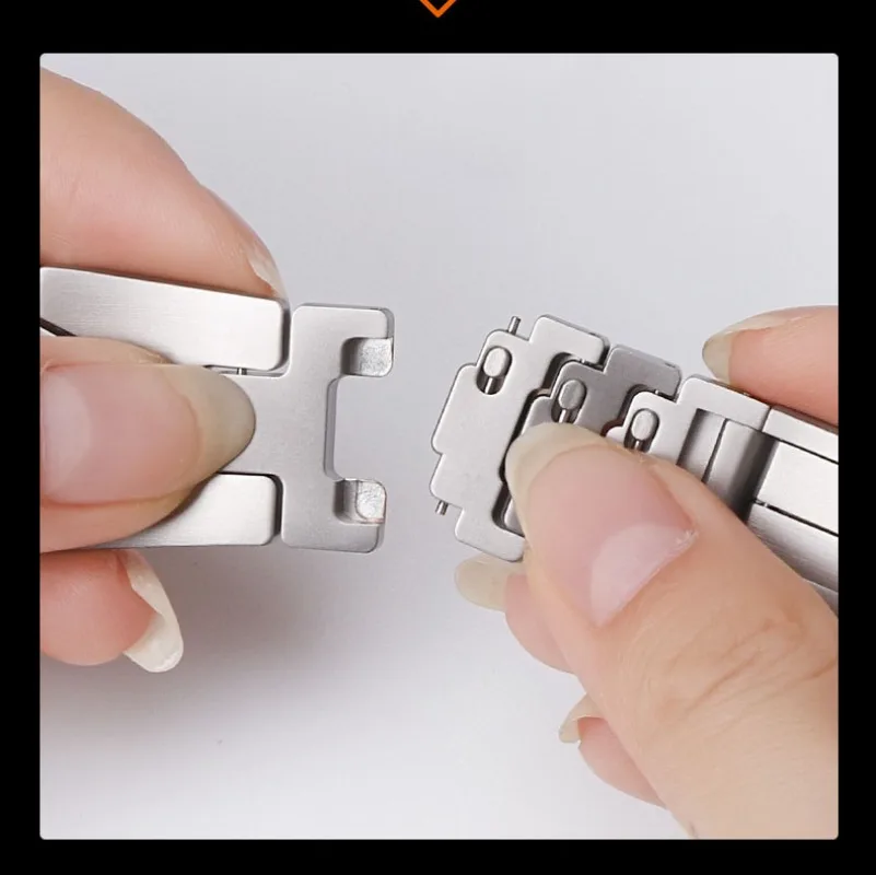 Luxe roestvrijstalen band voor Apple Watch Ultra 3/2/1 49 45 41 40 46 42 44 mm Metalen band Armband Serie 11 10 9 8 7 SE3 6 5 4