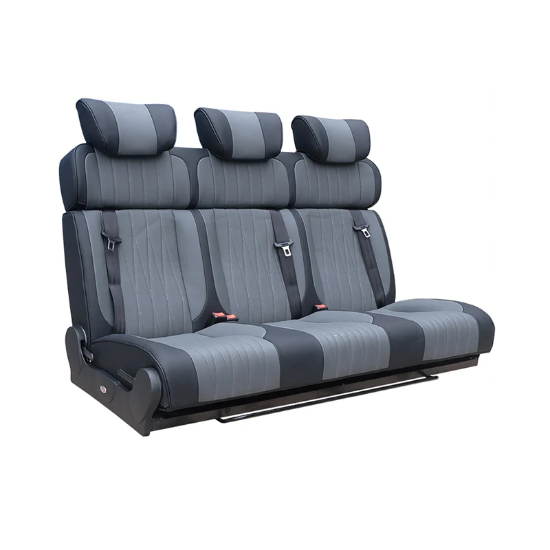 

Customization Car Interior Accessories Folding Car Luxury Style Changeover Bed Seat For RV MPV Motorhome Camper Van Caravan