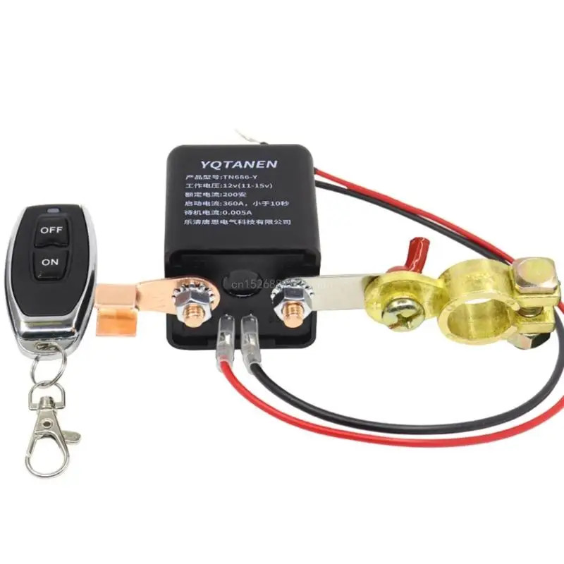 

Disconnect with Remote Control Remote Controlled Isolator Ensure Longevity of