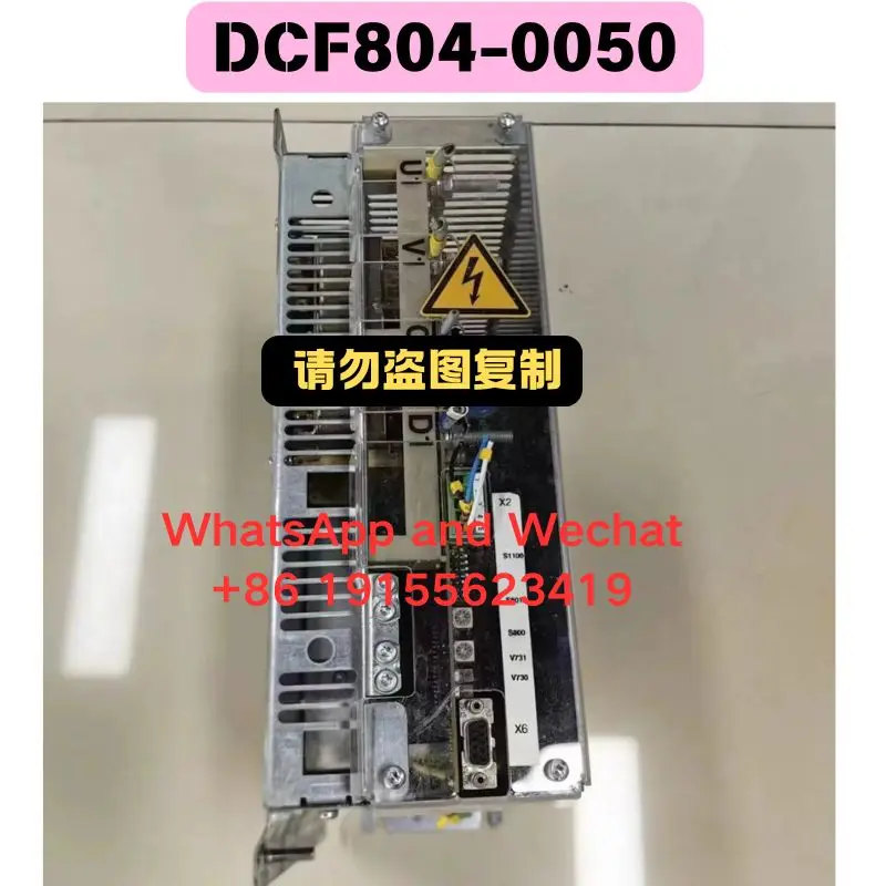 Used DCF804-0050 Excitation unit Functional test OK Fast delivery