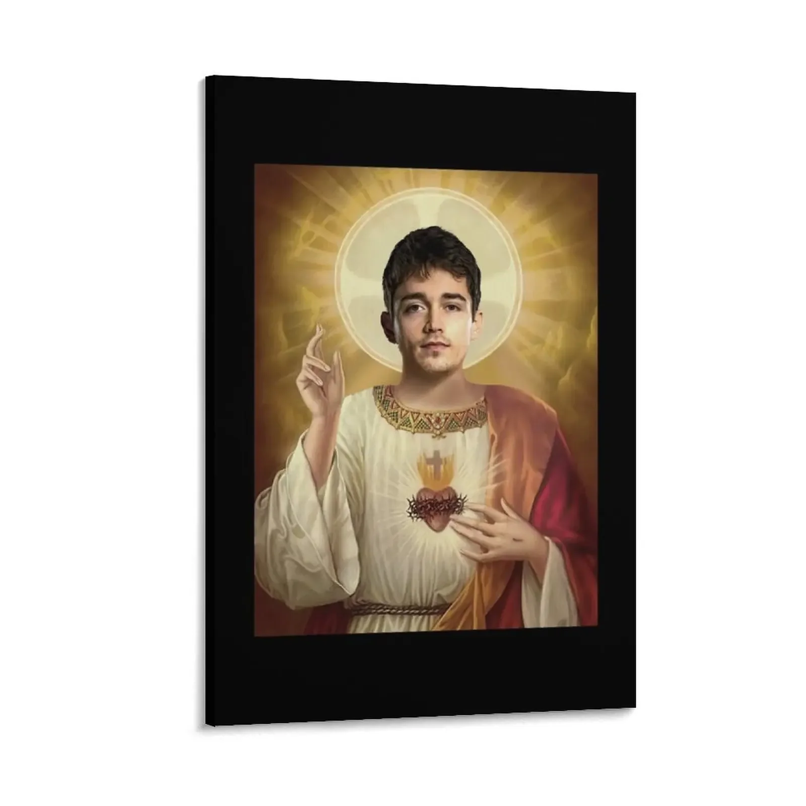 

Charles Leclerc jesus Canvas Painting japanese room decor modern home decoration home and decoration